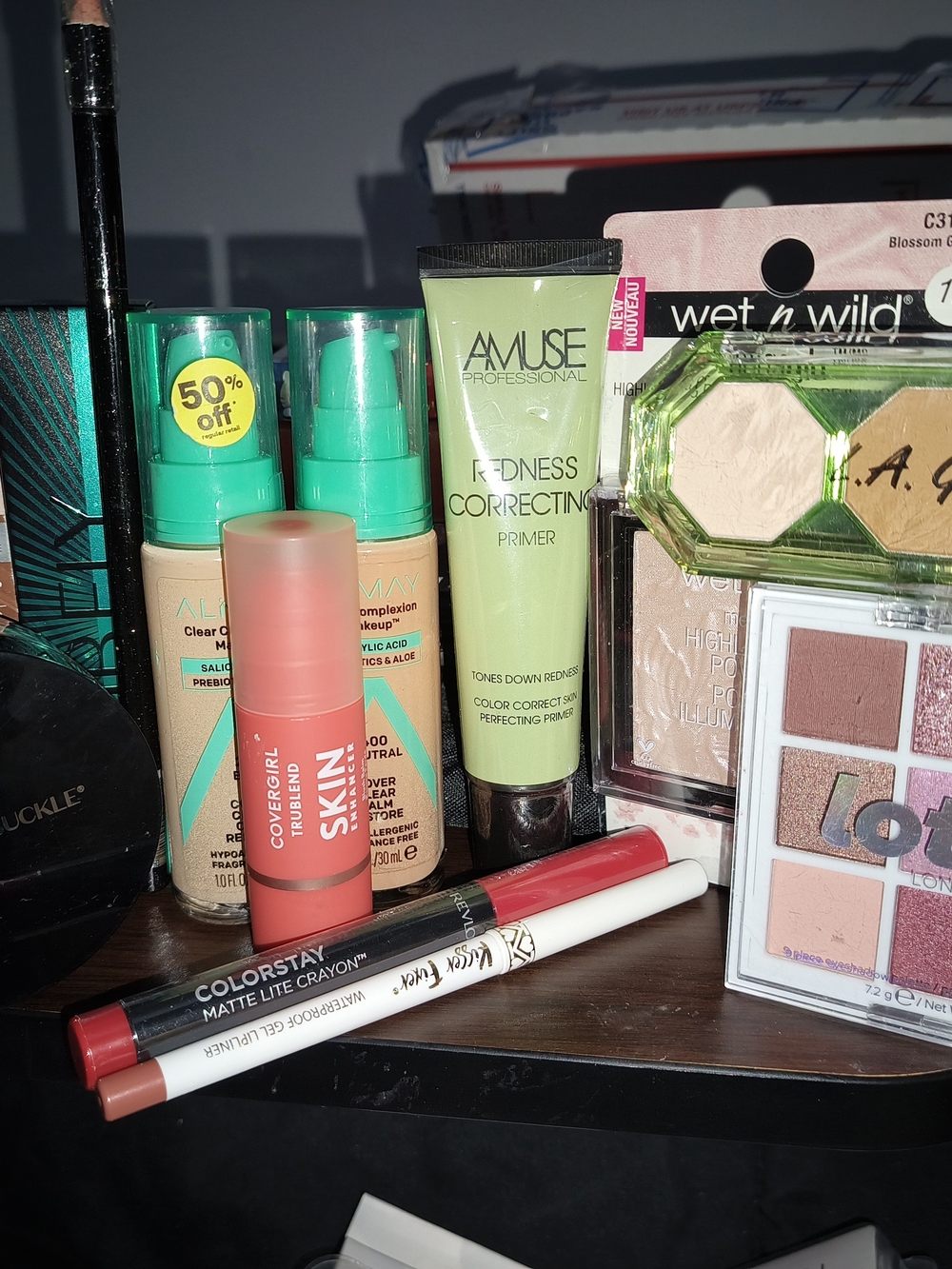 Full Face Makeup Bundle | LβOrΓ©al, Almay, CoverGirl, Lottie + More